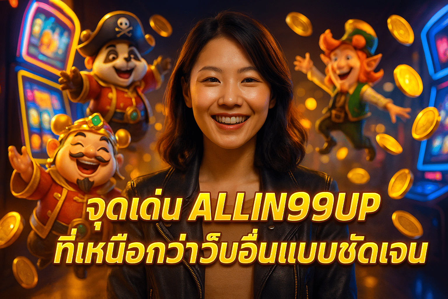 จุดเด่น ALLIN99UP ที่เหนือกว่าเว็บอื่นแบบชัดเจน
