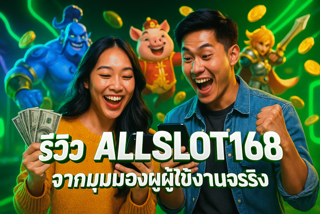 รีวิว ALLSLOT168 จากมุมมองผู้ใช้งานจริง