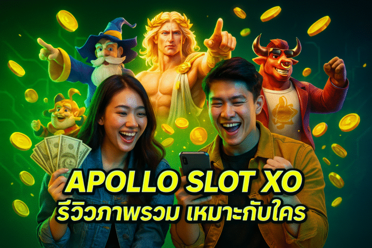 APOLLO SLOT XO รีวิวภาพรวม เหมาะกับใคร