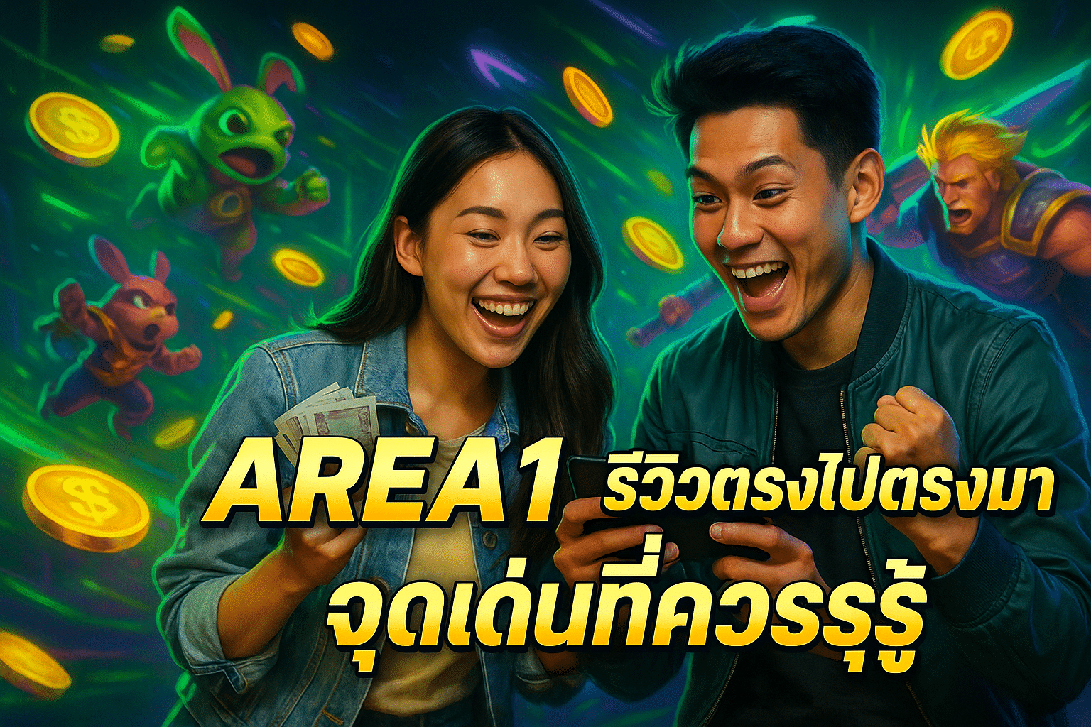 AREA1 รีวิวตรงไปตรงมา จุดเด่นที่ควรรู้