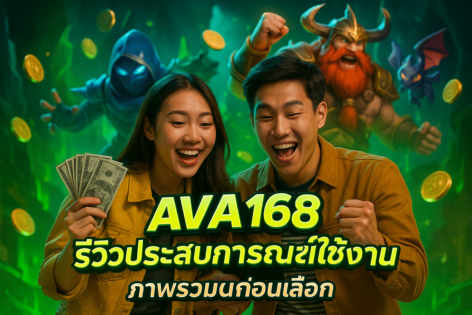 AVA168 รีวิวประสบการณ์ใช้งาน ภาพรวมก่อนเลือก
